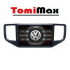 TomiMax VW Amarok Android 14 autorádio s WIFI, GPS, USB, BT HW výbava: 2K 2000x1200px 8 Core 6GB+128GB - iba displej D