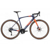Bicykel RM Gravelride CRB 700 Navy/silver/orange - L, gloss metallic navy/silver/orange