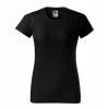 MALFINI BASIC 134 / Tričko, dámske - čierna XL