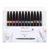 Pentel Brush Sign Pen SESF30C-12 12 farieb