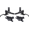 Shimano XT BR-M8120 set kotúčových bŕzd, 2x4-piest. 1000mm+2000mm