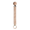 BIBS Ribbon klip na cumlík,Blush