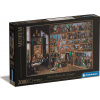 CLEMENTONI Puzzle Museum Collection: Arcivojvoda Leopold Wilhelm v jeho maliarskej galérii v Bruseli 2000 dieli