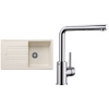 Blanco Set 10-B 25 Mila (Zia 5 S + Mila) biela soft 527 204, 519 414