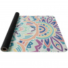 Karimatka Yate Yoga Mat prírodná guma 1 mm - ružová-modrá