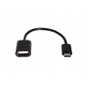 Adaptér Toptel USB Typ-C na USB 2.0 OTG čierny