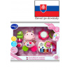 Vtech Prvý darček pre bábëtko (SK) - ružový