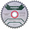 Metabo Pílový kotúč na drevo Classic 216x30 Z40 WZ 5 ° NEG / B 628652000