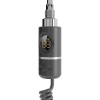 Mexen FA-I elektrická vykurovacia tyč 300W, antracit - W952-0300-66