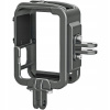 Telesin Aluminum cage for GoPro Hero 11 / 10 / 9 + vertical adapter GP-FMS-G11-TZ