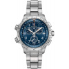 Hamilton Khaki Aviation X-Wind GMT Chrono Quartz H77922141 + 5 rokov záruka a darček ZADARMO
