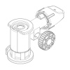 Náhradný diel Thule 1500054645 Caster Assembly UG2 - Ver 2