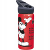 Stor hliníková fľaša s výsuvnou slamkou MICKEY MOUSE 710ml