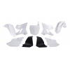 RTECH PLASTIC KIT 6 PCS, WHT/WHT