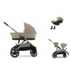 CYBEX Gazelle S + Gazelle S Cot S Travel Set Cloud G Plus i-Size almond beige 2025