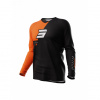 SHOT SQUAD oranžový MX dres