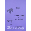 25 skladieb pre klavír a keyboard - Ladislav Nemec