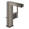 Grohe Plus - Umývadlová batéria M s výpusťou, kefovaný Hard Graphite 23871AL3