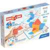 GEOMAG Stavebnice magnetická Magicube Blocks&Cards 16 dílků