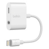 Belkin 3.5 mm Audio + Charge RockStar 4 - White F8J212btWHT