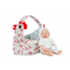 Bábika Golosinas mini s kohútovou prepravkou Marina & Pau 226