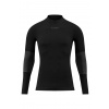 Termo tričko CUBE Baselayer Race Be Warm L/S black