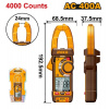Multimeter digitálny kliešťový AC INGCO
