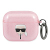 Karl Lagerfeld Apple AirPods 3 cover Glitter Karl`s Head KLA3UKHGP