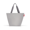 Nákupná taška cez rameno Reisenthel Shopper M Herringbone grey
