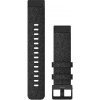 Garmin Remienok QuickFit 20, nylonový, čierny, čierna pracka 010-12875-00 010-12875-00