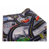 Koberec do detskej izby - Cars Kids Detský koberec Disney Auta 160x200 (Koberec do detskej izby - Cars Kids Detský koberec Disney Auta 160x200)