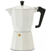 PEZZETTI Italexpress pre 3 šálky espressa (3 tz) biela - hliníkový tlakový kávovar