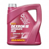 MANNOL Dexron III Automatic, Plus Olej do automatickej prevodovky ATF III, 4l, Cervena
