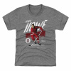Detroit Red Wings Detské - Gordie Howe Grunge Gray NHL Tričko 14-16 rokov