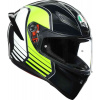 Prilba na motocykel AGV K-1 Power Gray-green - MS (57)