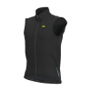 ALÉ Cyklistická vesta - GILET RACING - čierna XL