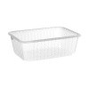 Wimex Vanička PP hranatá priehľadná 186 x 133 mm 1000ml
