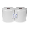 Priemyselné utierky tissue 2vr. 24cmx304m bez ražby /2ks/ 60156