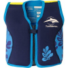 Konfidence Jacket – vesta na učenie plávania Navy – Blue Palm S, nosnosť 20kg, 2-3r