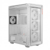 ADATA XPG case BATTLECRUISER II Mid-Tower, bez zdroje, 4x 120mm ARGB Fan, Bílá BATTLECRUISERIIST-WHCWW