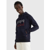 Pánska tmavomodrá mikina Flag od Tommy Hilfiger. MW0MW25600 S