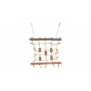 Trixie Natural Living - šplhacia stena štvorec závesný 27 x 24 cm