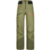 Dámske skialpinistické nohavice Ortovox 3L Deep Shell Pants Women's zelená S