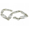 Náramok mincový striebro cubic Zirconia Markíze (Náramok mincový striebro cubic Zirconia Markíze)