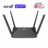 Router ASUS RT-AX52 Pro 3000 Mb/s, 802.11ax WiFi 6, WPA3 AiMesh, 3x LAN, DualBand