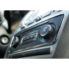 Chrómový rámček panela rádia Škoda Octavia II Facelift -- od roku výroby 2009-