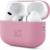 iWant Silicone ochranné puzdro AirPods Pro 2 ružové