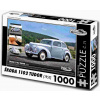Retro cars - Puzzle Škoda 1102 TUDOR (1952) - 1000 dielov