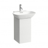 Laufen Ino Skrinka pod umývadlo 32 cm, dvierka vpravo, biela matná H4253520301701