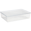 Úložný box Plast Team Úložný box na vysoké topánky 36,5 x 55 x 11,8 cm Basic Shoe Box (19840800)